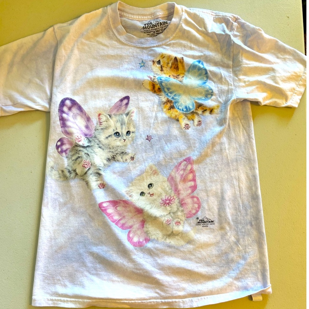 XL cotton Kitty Shirt